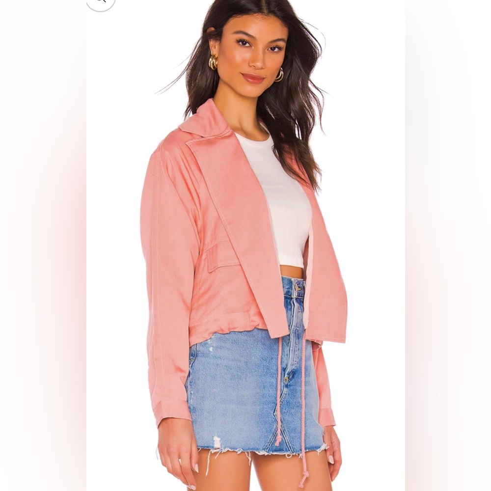REVOLVE Tularosa Pink Arya Jacket